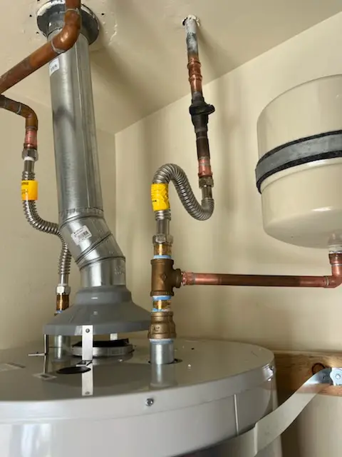 Water heater installation and plumbing repair in Dogwood Village